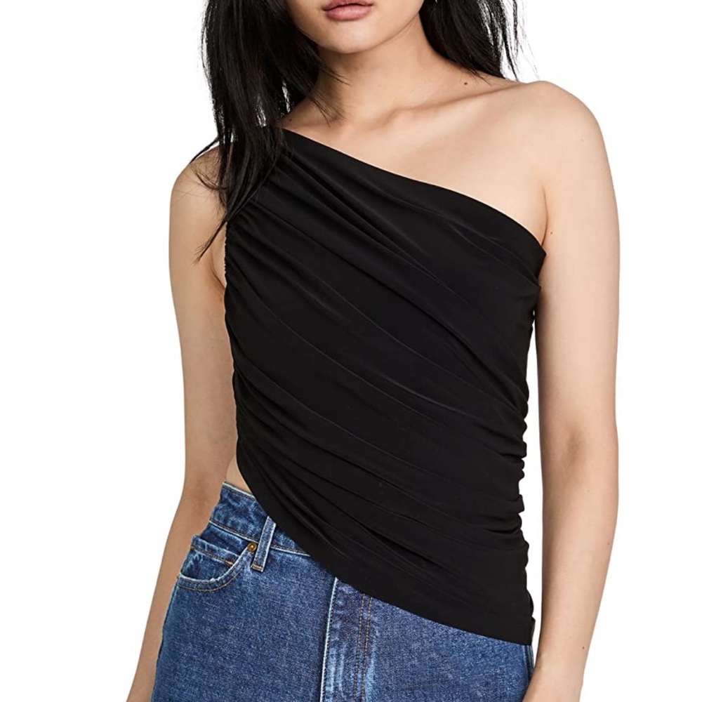 Norma Kamali Diana tank